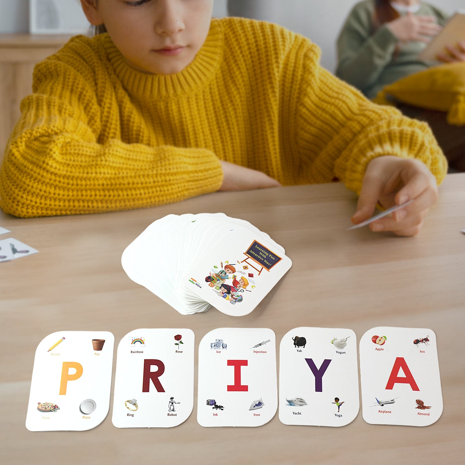 Kidkraft Early Learner 32-piece Alphabet Flash Cards Set Kidkraft Early Learner 32-piece Alphabet Flash Cards Set
